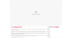 Desktop Screenshot of gefuae.com